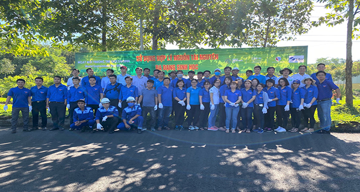 SDV hưởng ứng ngày môi trường thế giới 2020: Vì một hành tinh xanh và “đa dạng sinh học"