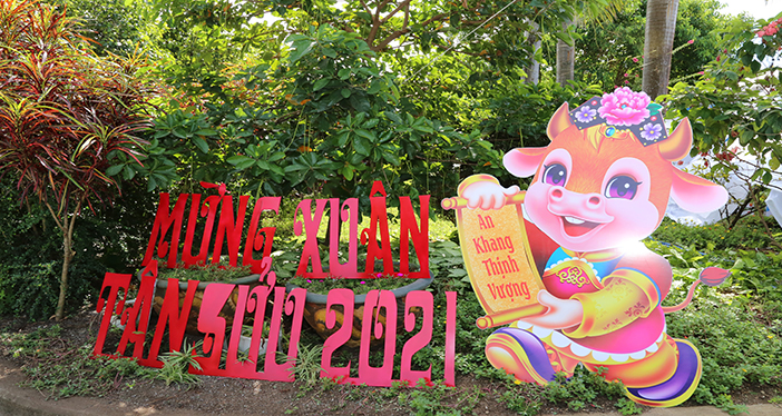 Khu xử lý Chất thải Quang Trung mừng Xuân Tân Sửu 2021