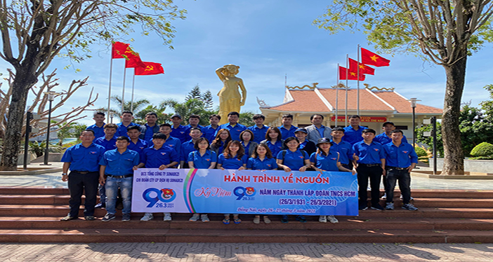 Hoạt động chào mừng kỷ niệm 90 năm ngày thành lập Đoàn TNCS Hồ Chí Minh.