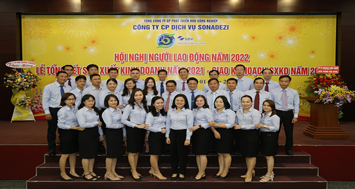 Hội nghị người lao động 2022 – Hội nghị Tổng kết năm 2021 & Giao kế hoạch SXKD năm 2022