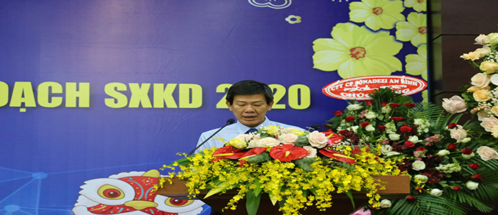 Hội nghị Người lao động 2020 - Hội nghị tổng kết năm 2019 và giao kế hoạch sản xuất kinh doanh năm 2020