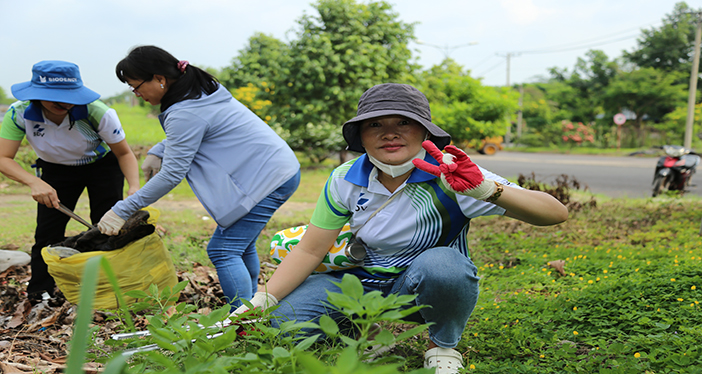 SDV hưởng ứng ngày môi trường thế giới 2024: Vì một hành tinh xanh và “Phục hồi đất, chống hạn hán và sa mạc hóa”
