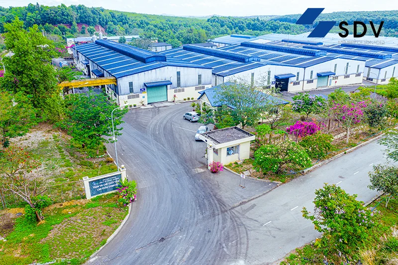 Dịch vụ xử lý chất thải chuyên nghiệp - Sonadezi SDV