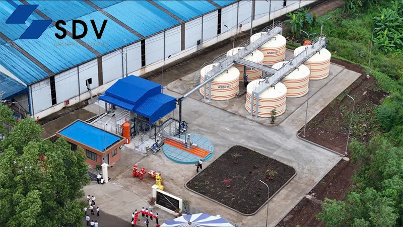 Khu xử lý chất thải Quang Trung
