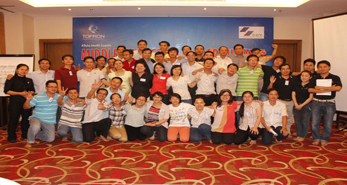 Khóa huấn luyện Leader Mindset- Thay đổi mô thức lãnh đạo