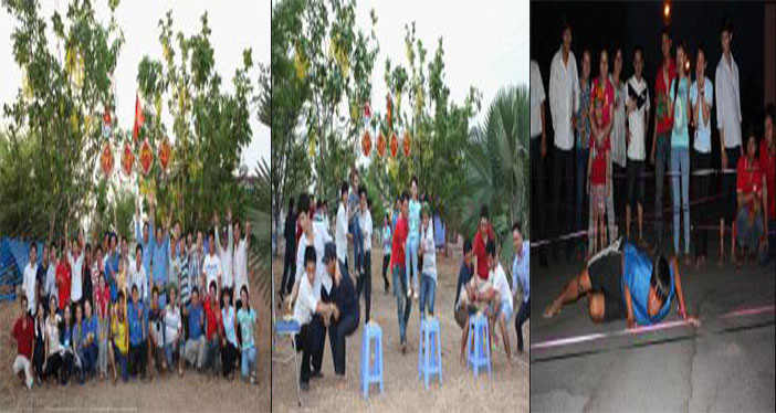 Hội trại Chi đoàn Công ty SDV năm 2013