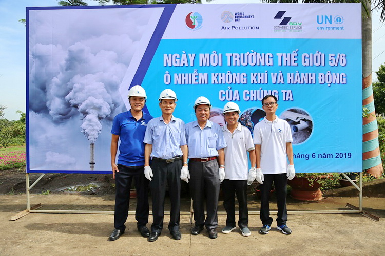 SDV hưởng ứng ngày môi trường thế giới hình 2