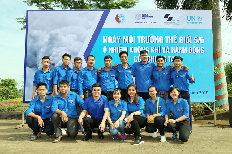 SDV hưởng ứng ngày môi trường thế giới hình 3