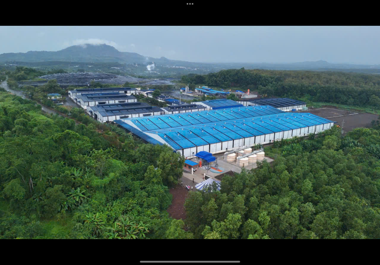 Hình 3: Khu xử lý chất thải Quang Trung