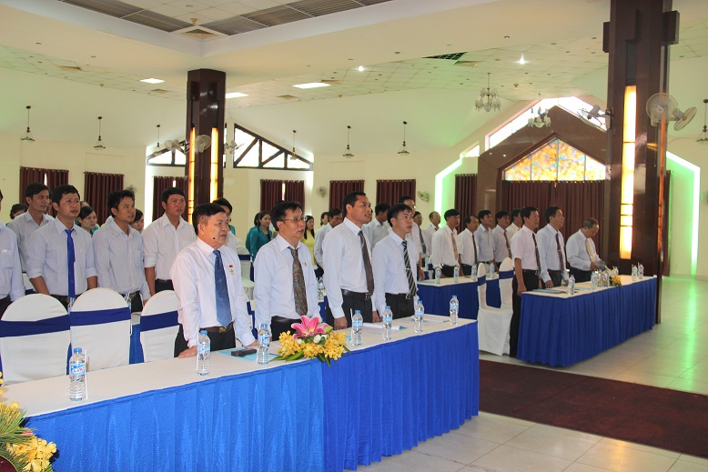 Đại hội Công đoàn cơ sở và kỷ niệm 8 năm ngày thành lập Công ty hình 1