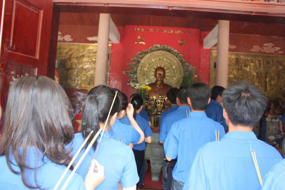 Đại hội chi Đoàn SDV nhiệm kỳ 2013-2014 hình 1