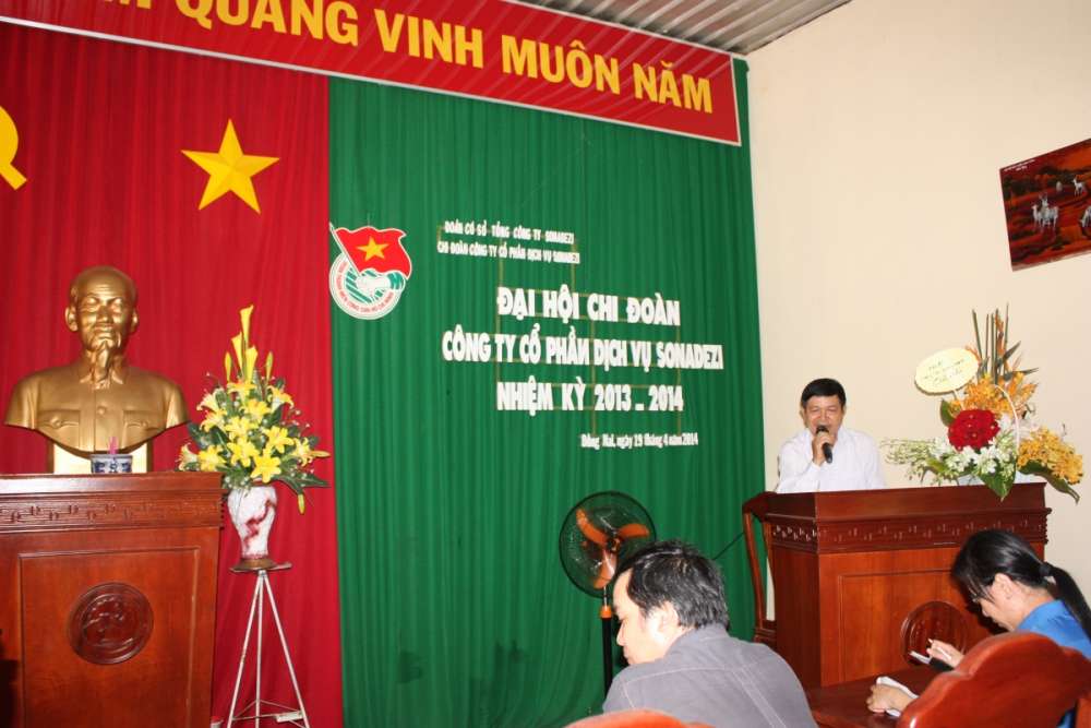 Đại hội chi Đoàn SDV nhiệm kỳ 2013-2014 hình 2