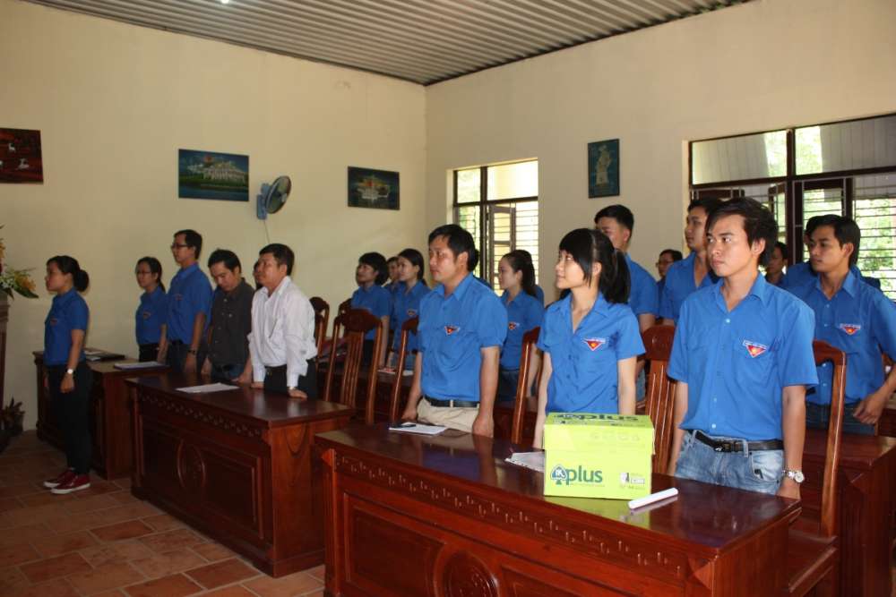 Đại hội chi Đoàn SDV nhiệm kỳ 2013-2014 hình 4