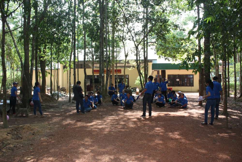 Đại hội chi Đoàn SDV nhiệm kỳ 2013-2014 hình 5