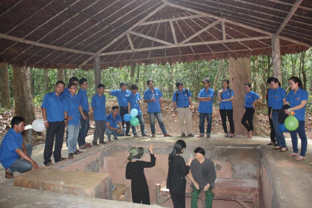 Đại hội chi Đoàn SDV nhiệm kỳ 2013-2014 hình 8