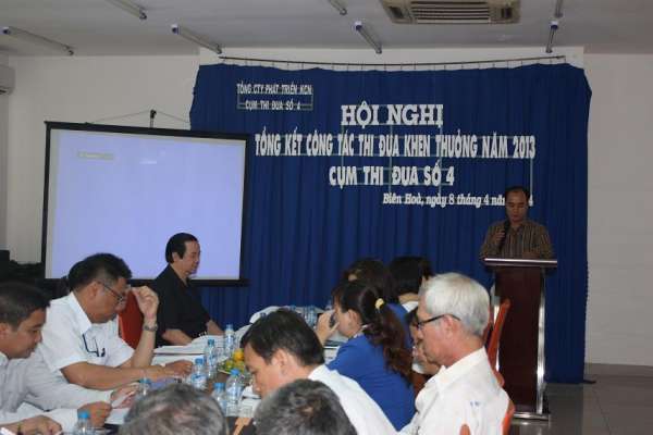 Tổng kết công tác thi đua khen thưởng năm 2013- Cụm thi đua 4 hình 2