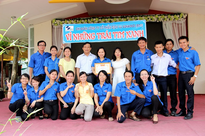 Công ty SDV tham gia Hội thi văn nghệ và Hội thi thanh niên công nhân là những nhà thông thái môi trường hình 5