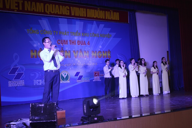 Công ty SDV tham gia Hội thi văn nghệ và Hội thi thanh niên công nhân là những nhà thông thái môi trường hình 1