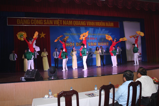 Công ty SDV tham gia Hội thi văn nghệ và Hội thi thanh niên công nhân là những nhà thông thái môi trường hình 2