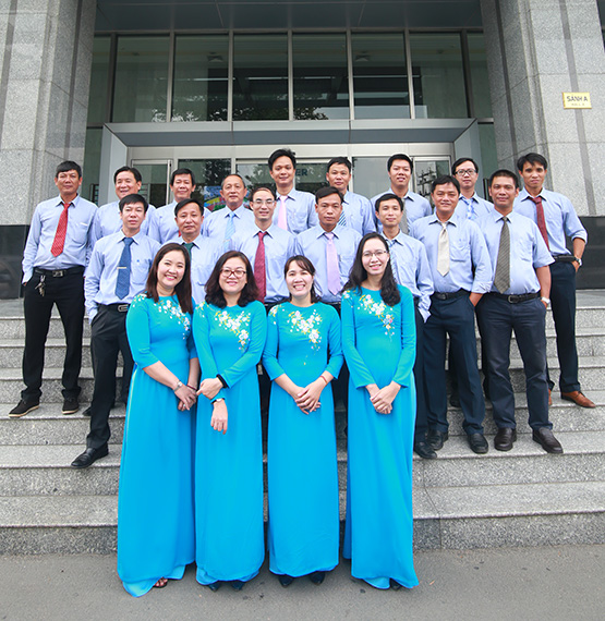 hình ảnh nhân viên công ty môi trường Sonadezi SDV